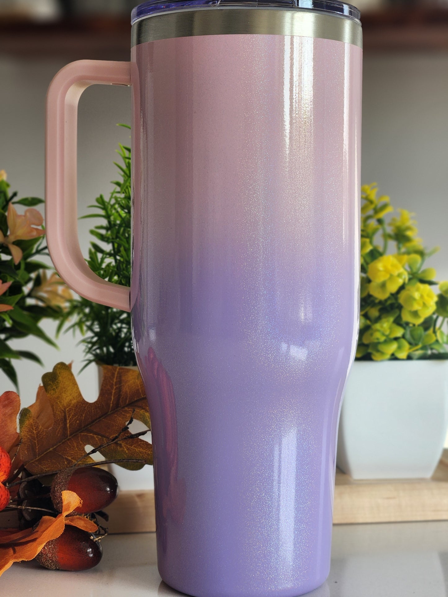 40oz Tumbler with Laser Engraved Customization