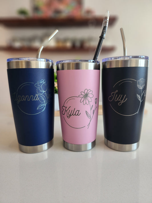 Customized 20 oz Double-walled Insulated Tumblers